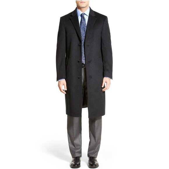 Hart Schaffner Marx Sheffield Overcoat NWT